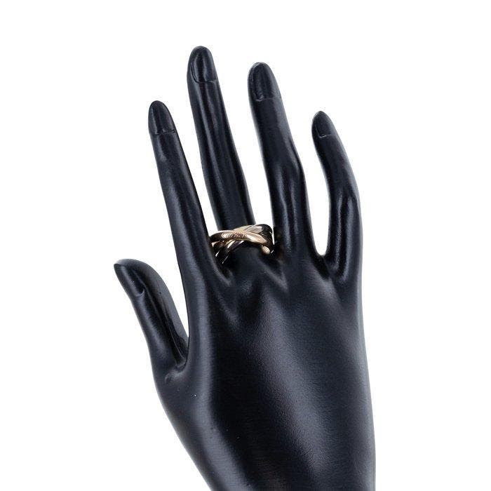 Cartier - Ring - Trinity - 18 karaat Roségoud, Bijoux, Sacs & Beauté, Bagues