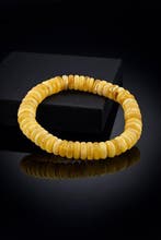 Barnsteen - Natural Butterscotch Baltic Amber Bracelet –, Nieuw