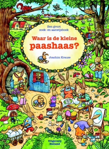 Waar is de kleine paashaas? 9789025111410 Joachim Krause, Verzenden, Gelezen, Joachim Krause