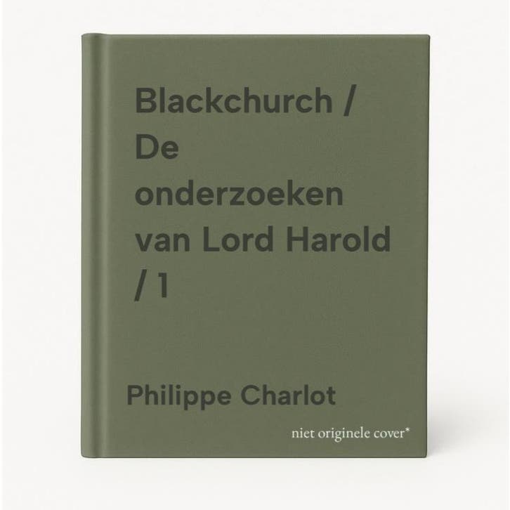Blackchurch / De onderzoeken van Lord Harold / 1, Livres, BD, Envoi