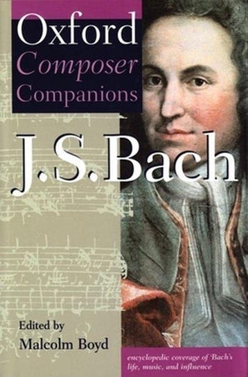 J.S. Bach 9780198662082, Boeken, Verzenden, Zo goed als nieuw