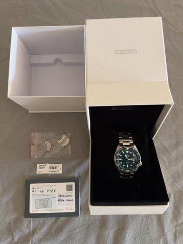 Seiko - Seiko 5 Automatic Day-Date - Zonder minimumprijs -, Handtassen en Accessoires