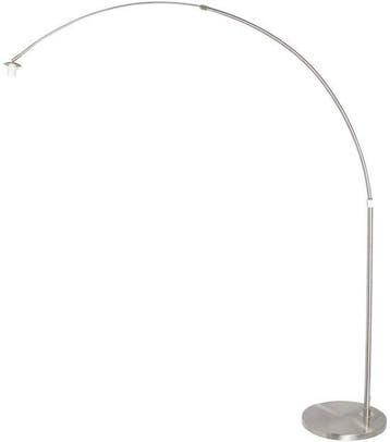 2dekans | Vloerlampen Staal kleurige booglamp Sparkled Light, Huis en Inrichting, Ophalen of Verzenden, Nieuw