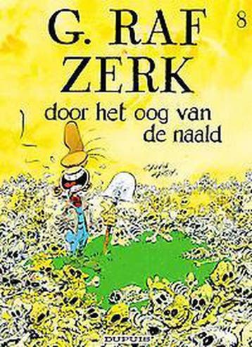 Door het oog van de naald / G.Raf Zerk / 8 9789031414192, Verzenden, Gelezen, Hardy