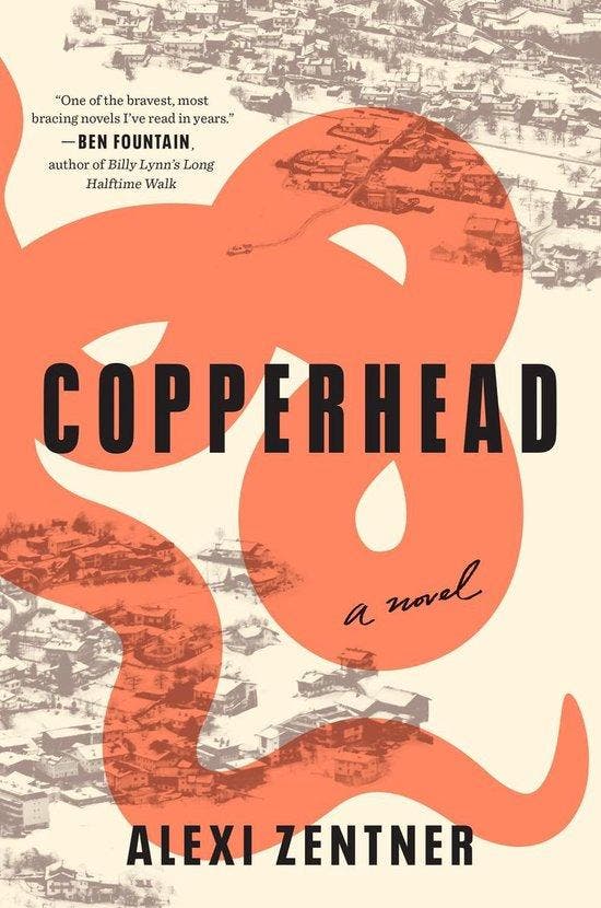 Copperhead 9781984877284 Alexi Zentner, Boeken, Taal | Engels, Gelezen, Verzenden