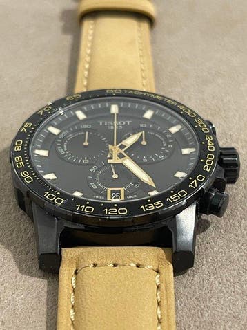 Tissot - Supersport Chrono - Sans prix de réserve -, Bijoux, Sacs & Beauté