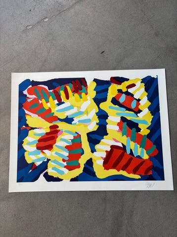 Karel Appel (1921-2006) - About A Couple, Antiquités & Art