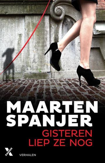 Gisteren liep ze nog 9789401603171 Maarten Spanjer, Boeken, Verzenden, Zo goed als nieuw, Maarten Spanjer