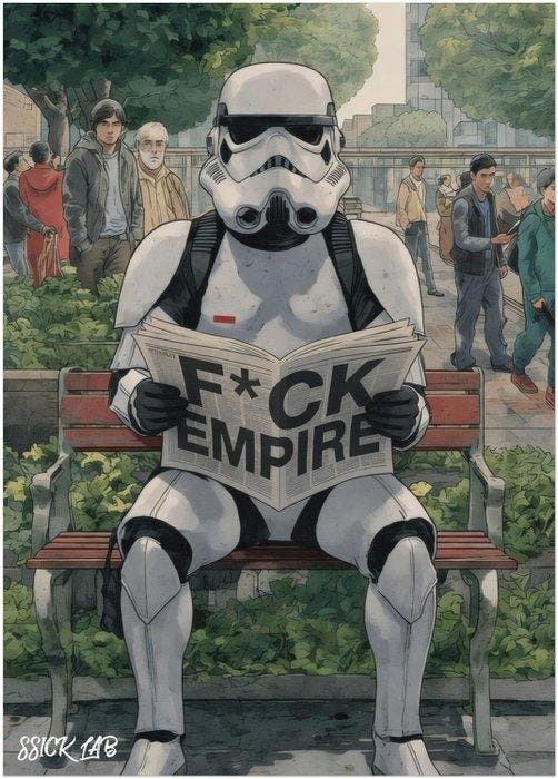 ssick lab - Imperial Dissent, Verzamelen, Film en Tv