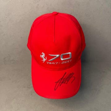 Ferrari - Formule 1 - Sebastian Vettel - 2017 - Pet