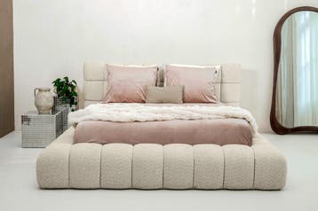 UIT VOORRAAD Adore Ruby 180x200 Zonder matras - 180 x 200, Nieuw