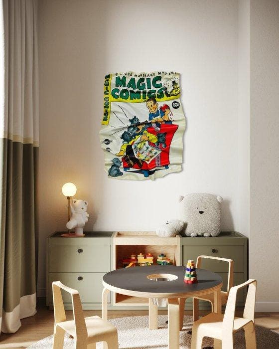 Soyz Bank (1988) - Magic Comics, Antiek en Kunst, Kunst | Designobjecten