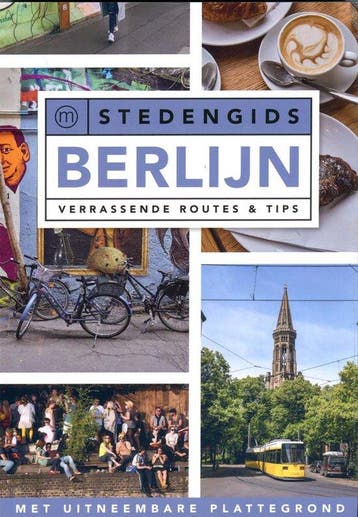 Stedentrip: Berlijn - 2023 Editie 9789493273849, Verzenden