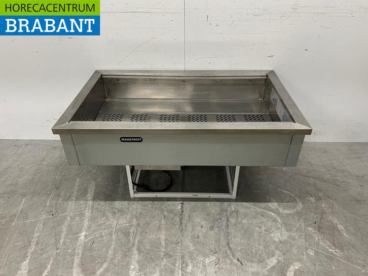 Maxxfrost en acier inoxydable Bain-marie encastrable 3 x 1/1, Articles professionnels, Horeca | Équipement de cuisine, Envoi