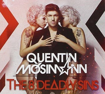 Quentin Mosimann - 8 Deadly Sins op CD, Verzenden