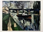 Maurice De Vlaminck (1876-1958) - La Seine à Poissy