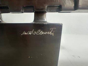 Nado Canuti (1929) - sculptuur, Onirogramma - prova