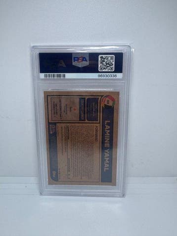 2024 Topps Topps Living 2024 Lamine Yamal 004 Première
