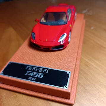 BBR 1:43 - Modelauto (2) - Ferrari F430; Ferrari 612