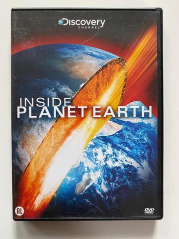 DISCOVERY CHANNEL INSIDE PLANET EARTH (DVD), Gebruikt