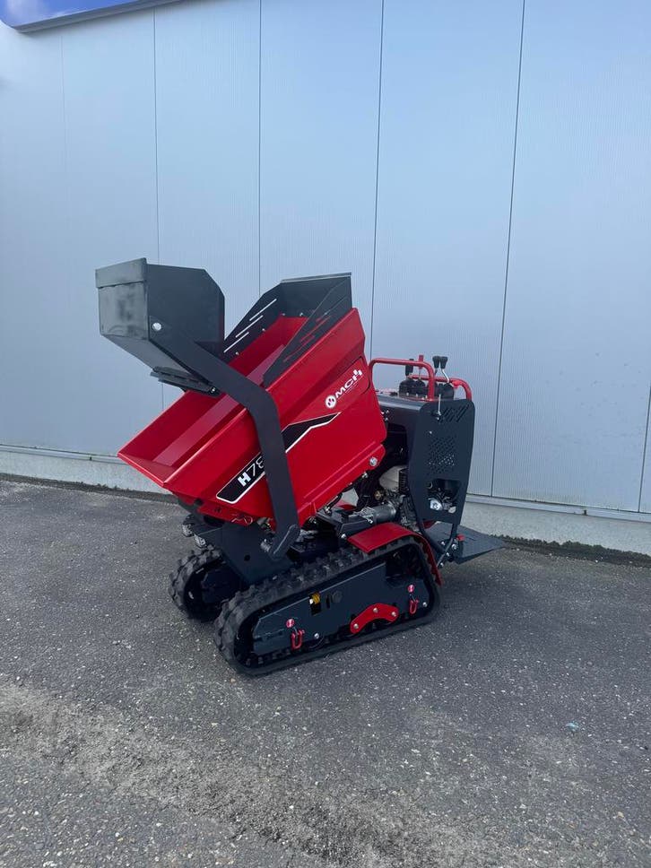 MCH H780 Rupsdumper, Articles professionnels, Machines & Construction | Transport