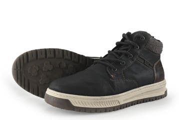 Rieker Veterboots in maat 42 Zwart, Verzenden, Zwart, Boots, Rieker