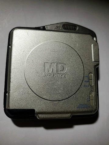 Sony - MZ-E44 Draagbare minidisc-speler