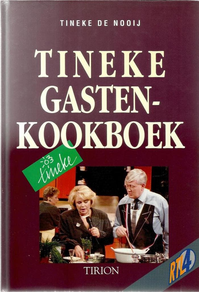TINEKE KOOKBOEK 9789051213775 NOOIJ DE, Boeken, Kookboeken, Gelezen, Verzenden