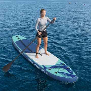 vidaXL Opblaasbaar Stand Up Paddle Board HYDROS 335 x 76 x, Verzenden