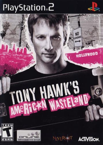 Tony Hawks American Wasteland  (ps2 used game), Ophalen of Verzenden, Nieuw