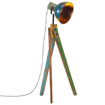 vidaXL Vloerlamp 25 W E27 45x45x120 cm meerkleurig, Verzenden, Nieuw