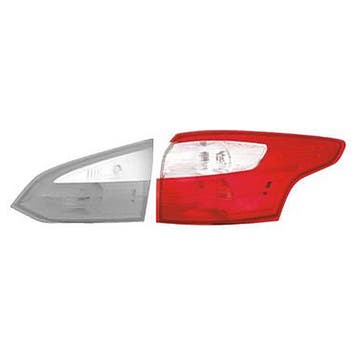 Ford Focus 2011-2014 Achterlicht Rechts Break Buiten LED, Verzenden