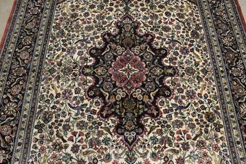 Hereke - Tapis - 245 cm - 154 cm, Nieuw