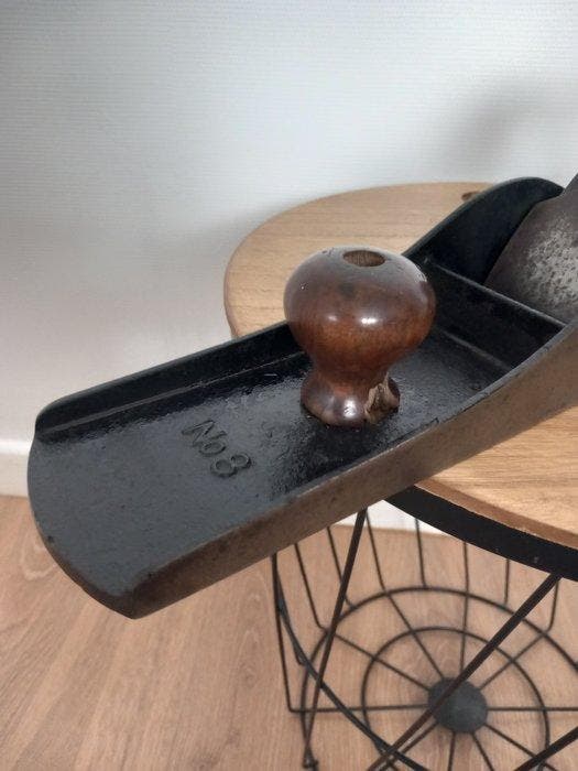 stanley bailey No8 Plane - Outil de travail Art déco, Antiek en Kunst, Antiek | Wandborden en Tegels