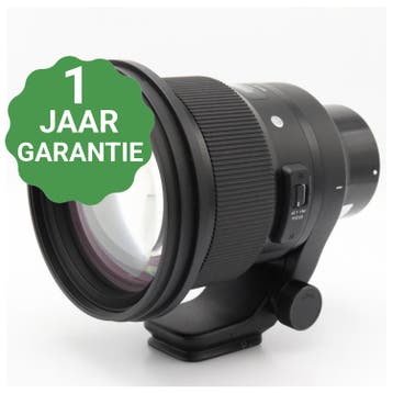 Sigma 105mm F/1.4 DG HSM ART Sony FE | Tweedehands, Verzenden, Zo goed als nieuw