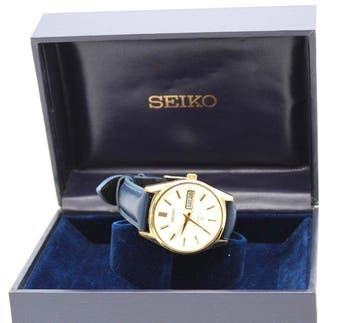 Seiko - Seikomatic-P Gold Tone 33 Jewels Vintage Automatic
