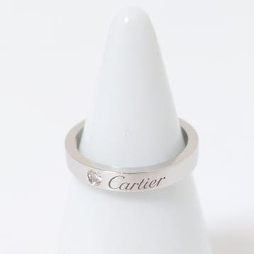 Cartier - Bague - C de Cartier Platine