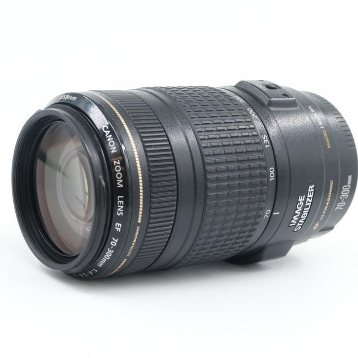 Canon EF 70-300mm F/4-5.6 IS USM | Occasion, TV, Hi-fi & Vidéo, Photo | Lentilles & Objectifs, Enlèvement ou Envoi