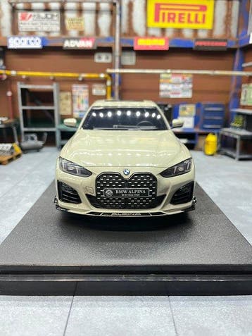 GT Spirit 1:18 - Voiture miniature - BMW Alpina B4 GT (2024), Nieuw