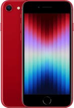 Magazijn opruiming Apple iPhone SE (model 2022) rood 128GB, Telecommunicatie, Mobiele telefoons | Apple iPhone, Ophalen of Verzenden