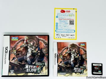 Nintendo DS - Metal Slug 7 - Japan, Games en Spelcomputers, Verzenden, Gebruikt