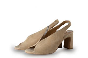 Laurent David Slingbacks in maat 37 Beige, Vêtements | Femmes, Verzenden