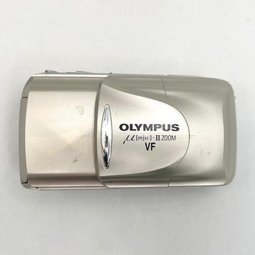 Olympus Mju-II Zoom VF | Appareil photo compact argentique, Nieuw