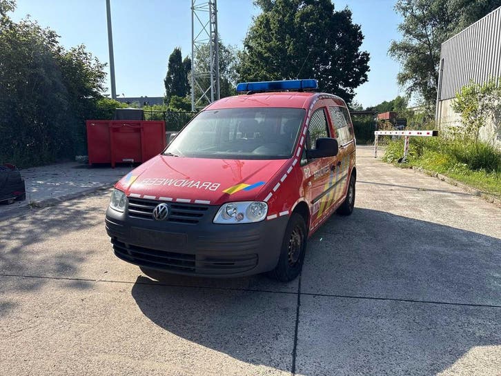 Online veiling - 2005 Volkswagen Caddy, Auto's, Volkswagen, Ophalen
