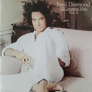 Neil Diamond - 12 Greatest Hits Volume II, Verzenden, Gebruikt