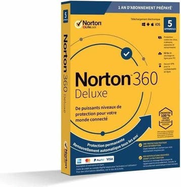 Antivirus Norton 360 Deluxe op Overig, Computers en Software, Antivirus- en Beveiligingssoftware, Verzenden, Nieuw