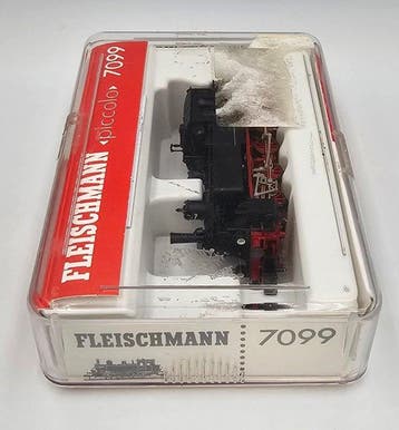 Fleischmann N - 7099 - Locomotive à vapeur (1) - Locomotive