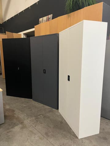 Hoge Klapdeurkasten - Draaideurkasten - Archiefkasten, Huis en Inrichting, Kasten | Roldeurkasten en Archiefkasten, Verzenden