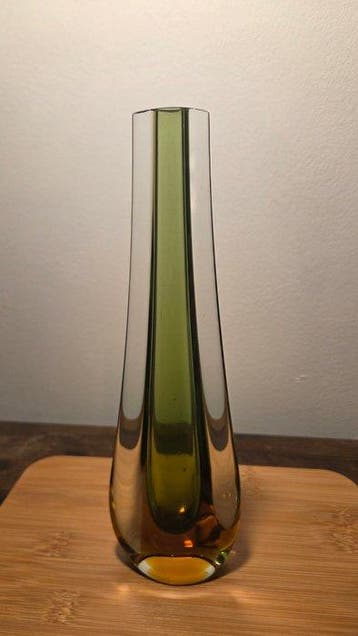 Murano - Vaas - waterdruppel - Muranoglas - onderwater, Antiek en Kunst