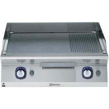 Bak-/Grillplaat | e-XP 700 | Gas | Glad/Gegroefd Oppervlak, Verzenden